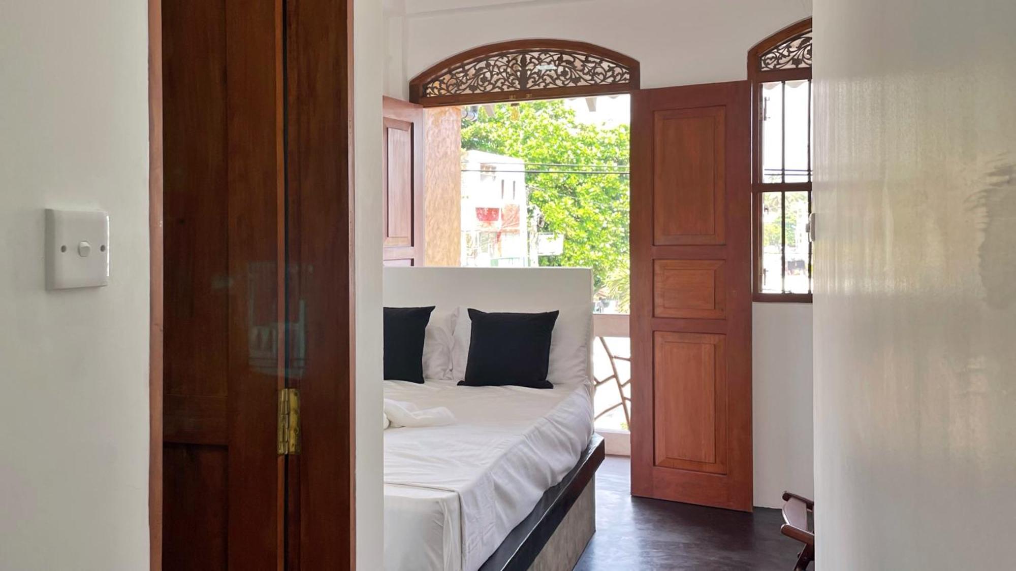 Heimathafen Hikka Apartment Хикадува Екстериор снимка